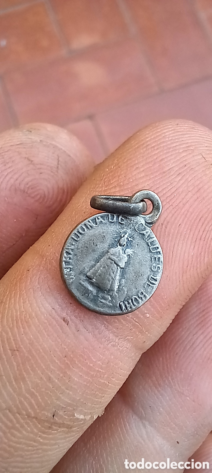 Antig&uuml;edades: ANTIGUAS MEDALLAS RELIGIOSAS - Foto 7