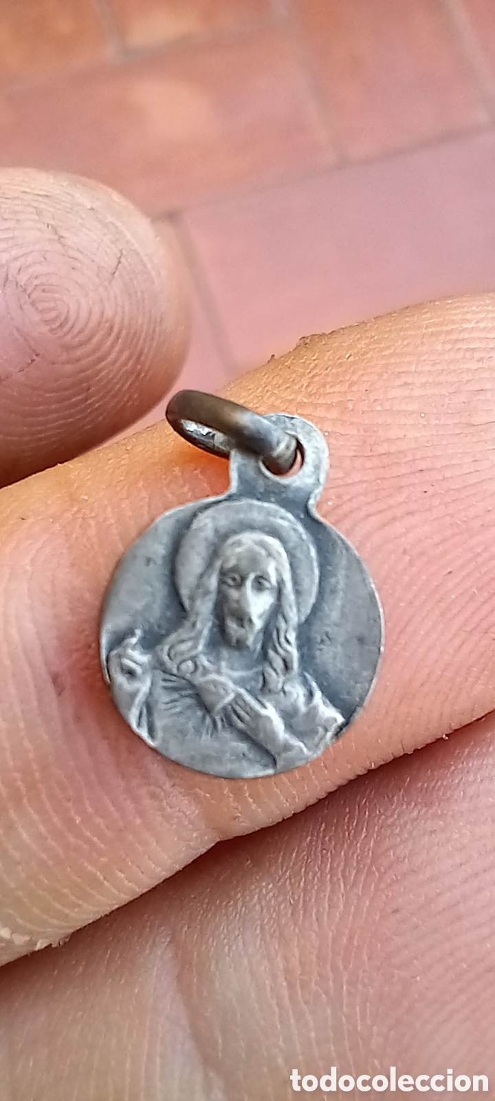 Antig&uuml;edades: ANTIGUAS MEDALLAS RELIGIOSAS - Foto 8
