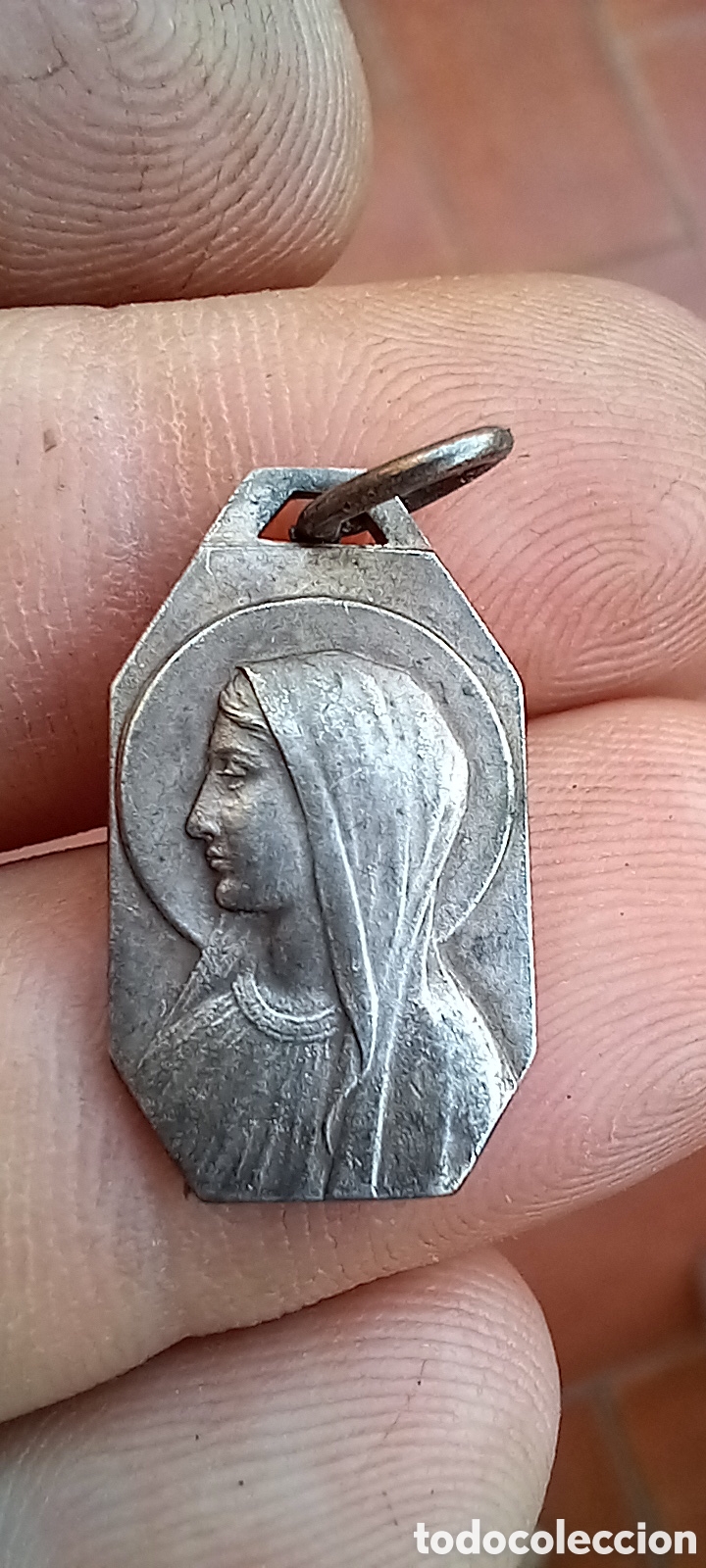 Antig&uuml;edades: ANTIGUAS MEDALLAS RELIGIOSAS - Foto 9