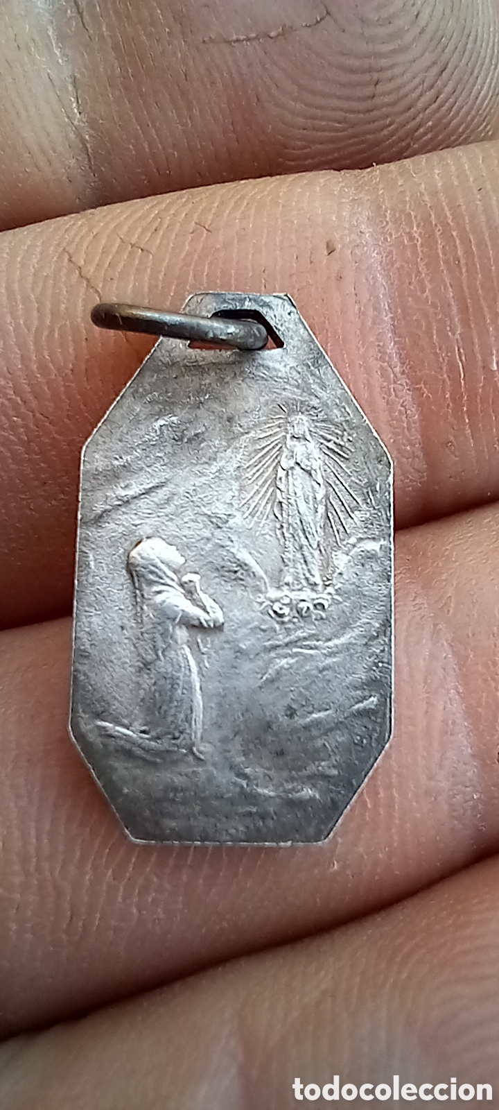 Antig&uuml;edades: ANTIGUAS MEDALLAS RELIGIOSAS - Foto 10