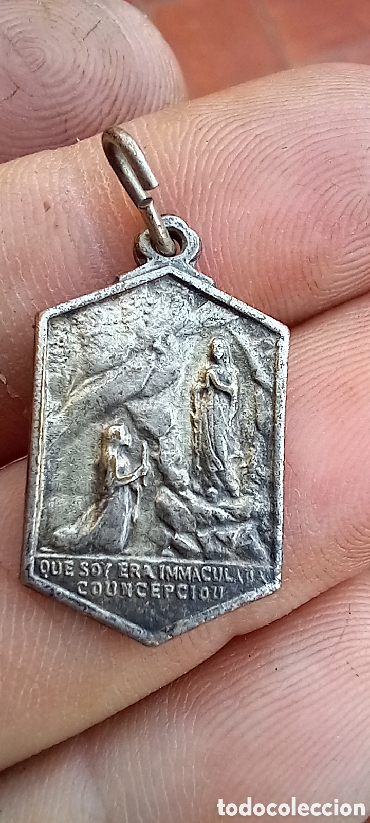 Antig&uuml;edades: ANTIGUAS MEDALLAS RELIGIOSAS - Foto 11