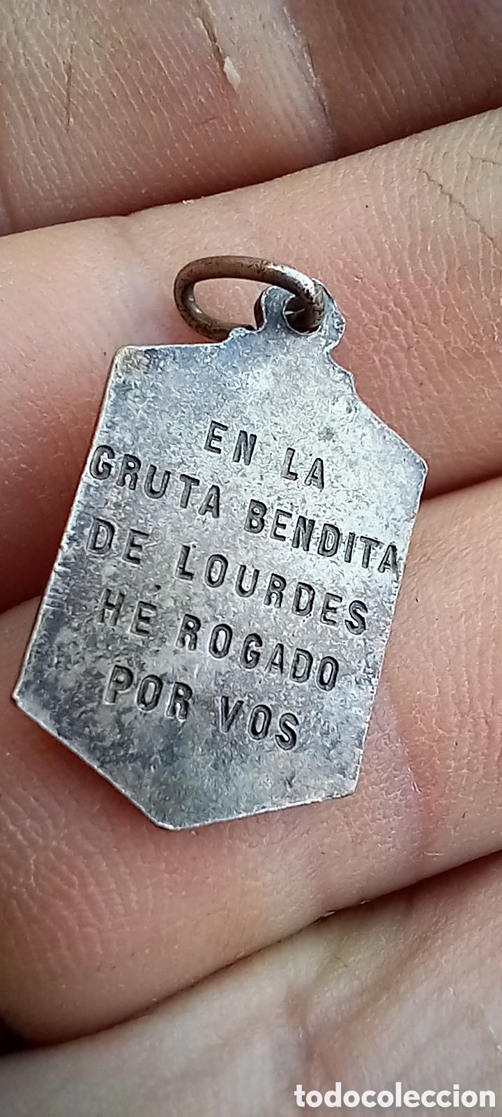 Antig&uuml;edades: ANTIGUAS MEDALLAS RELIGIOSAS - Foto 12