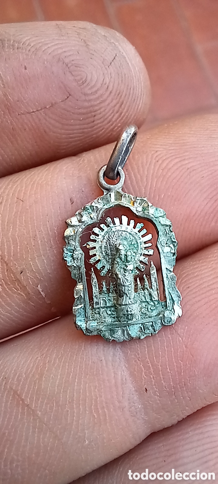 Antig&uuml;edades: ANTIGUAS MEDALLAS RELIGIOSAS - Foto 13