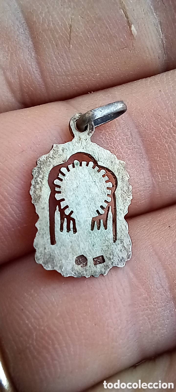 Antig&uuml;edades: ANTIGUAS MEDALLAS RELIGIOSAS - Foto 14