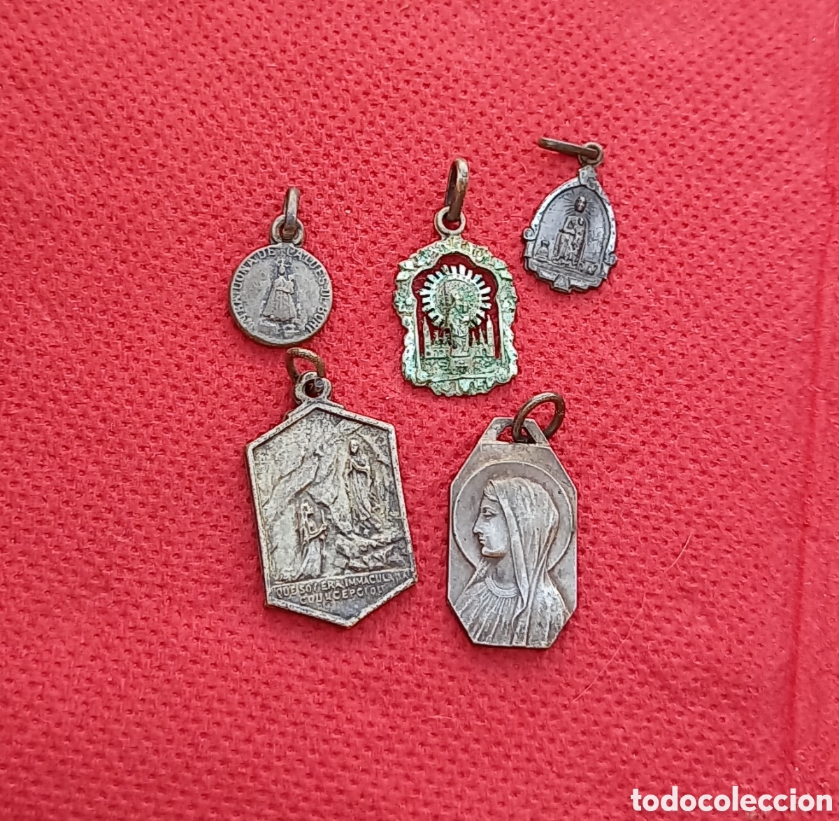 Antig&uuml;edades: ANTIGUAS MEDALLAS RELIGIOSAS - Foto 1