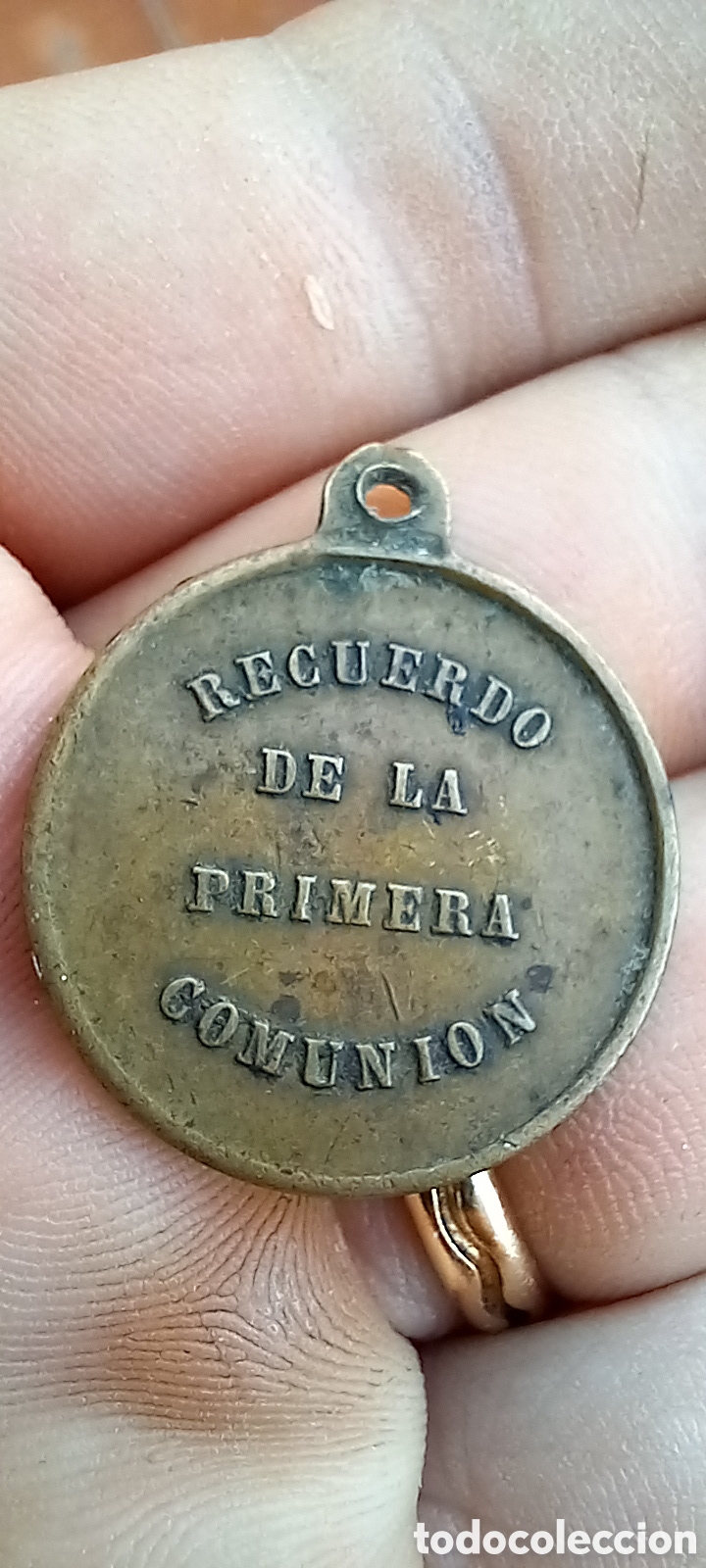 Antig&uuml;edades: ANTIGUAS MEDALLAS RELIGIOSAS - Foto 3