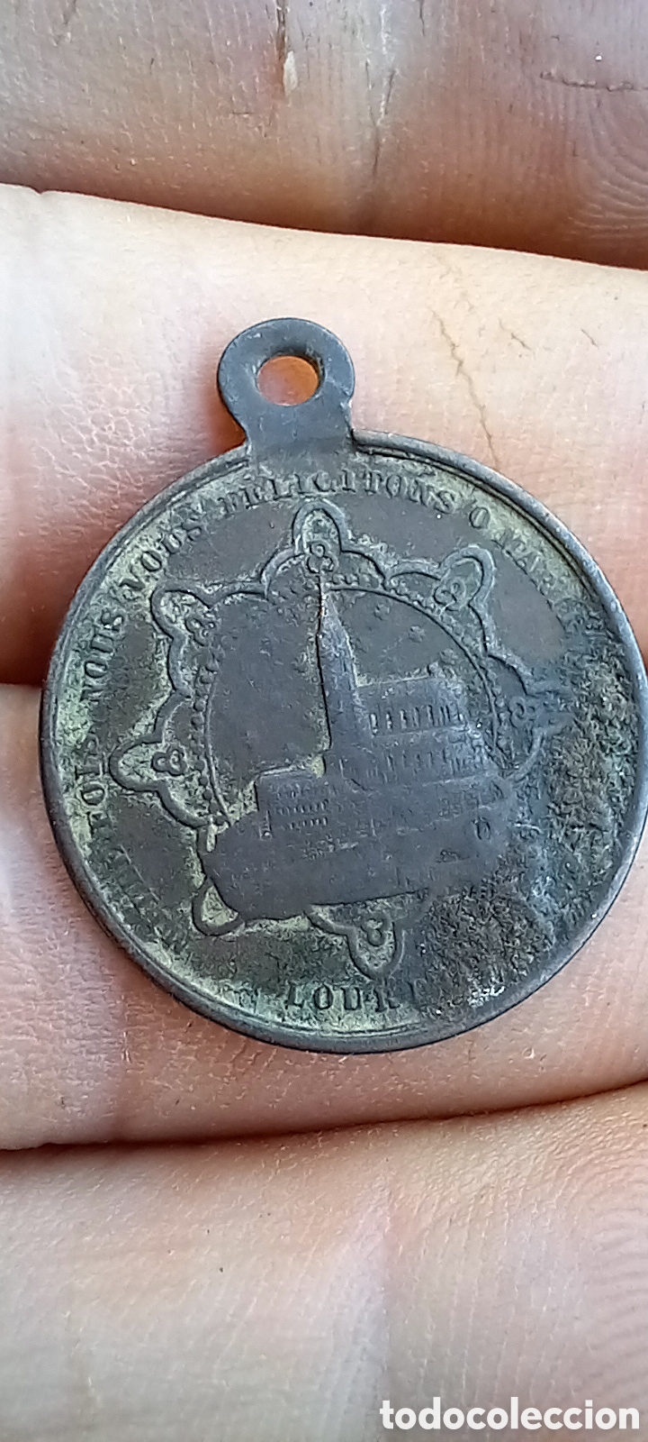 Antig&uuml;edades: ANTIGUAS MEDALLAS RELIGIOSAS - Foto 4