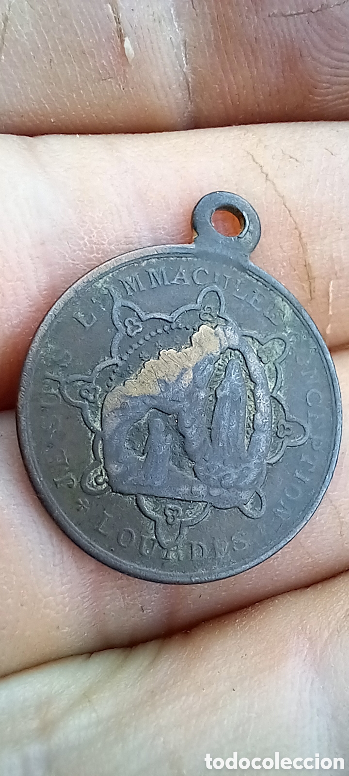 Antig&uuml;edades: ANTIGUAS MEDALLAS RELIGIOSAS - Foto 5