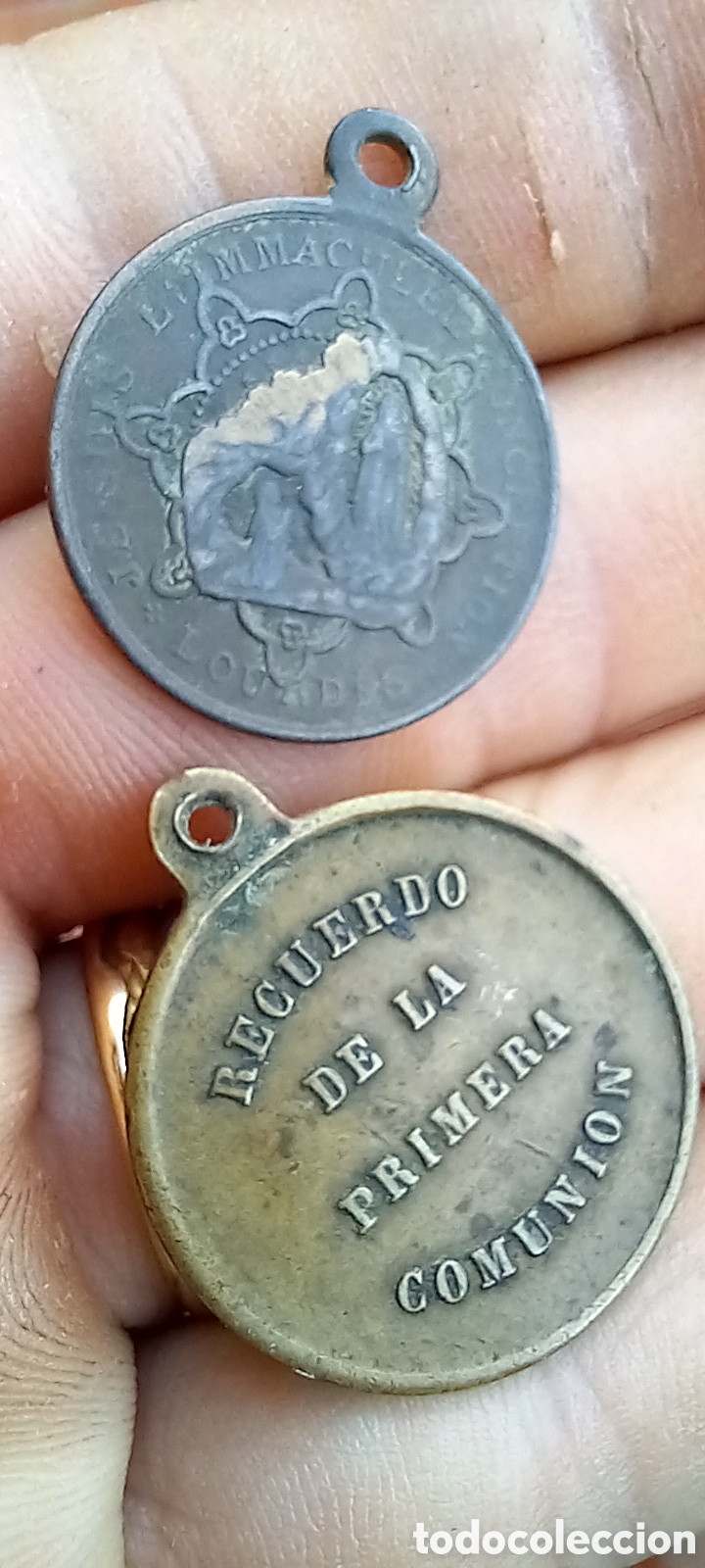 Antig&uuml;edades: ANTIGUAS MEDALLAS RELIGIOSAS - Foto 7