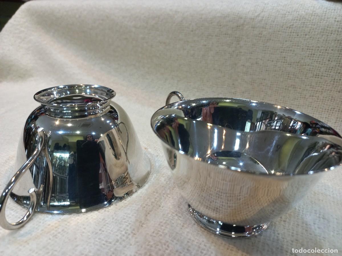 Antig&uuml;edades: SEIS TAZAS PLATEADAS (asa) - Foto 5