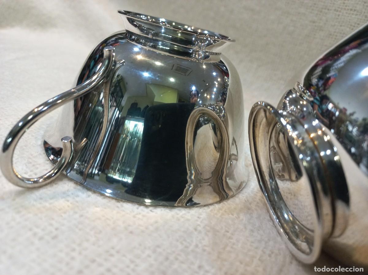 Antig&uuml;edades: SEIS TAZAS PLATEADAS (asa) - Foto 8