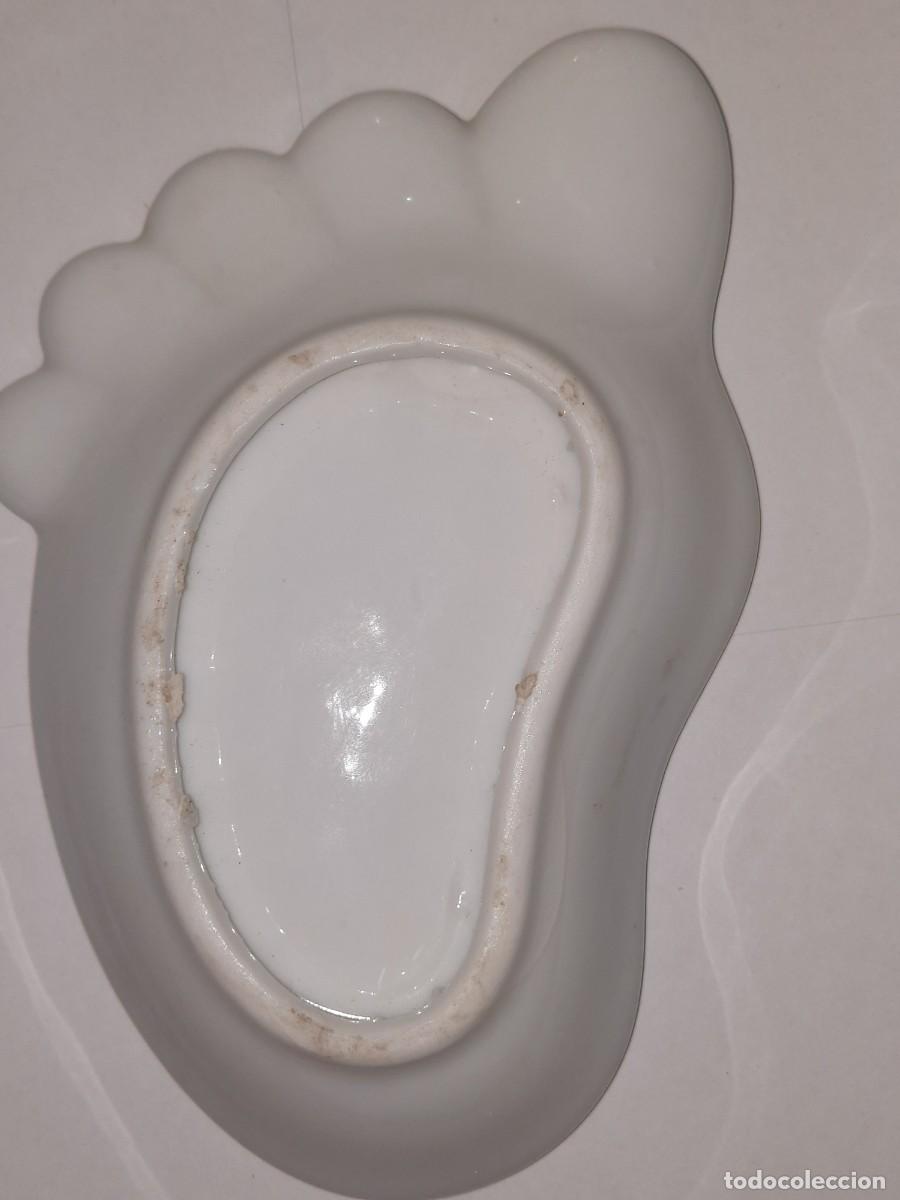 Antig&uuml;edades: Pie de cer&aacute;mica 12x8 cm - Foto 2