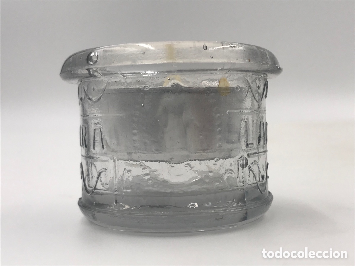 Antig&uuml;edades: Lamparilla religiosa Cristal Vela. - Foto 1
