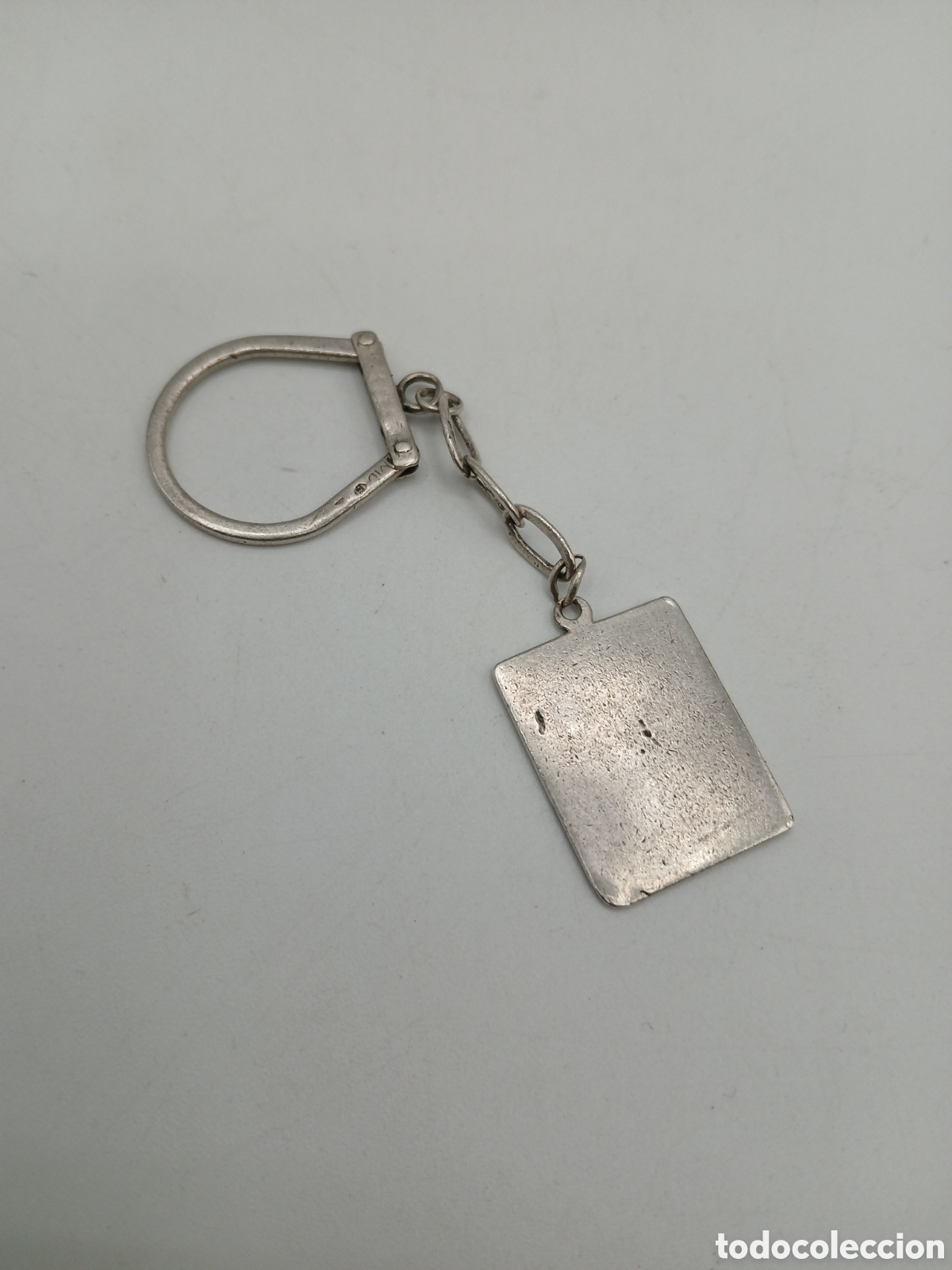 Antig&uuml;edades: Vid. Llavero plata 925mls - Foto 2
