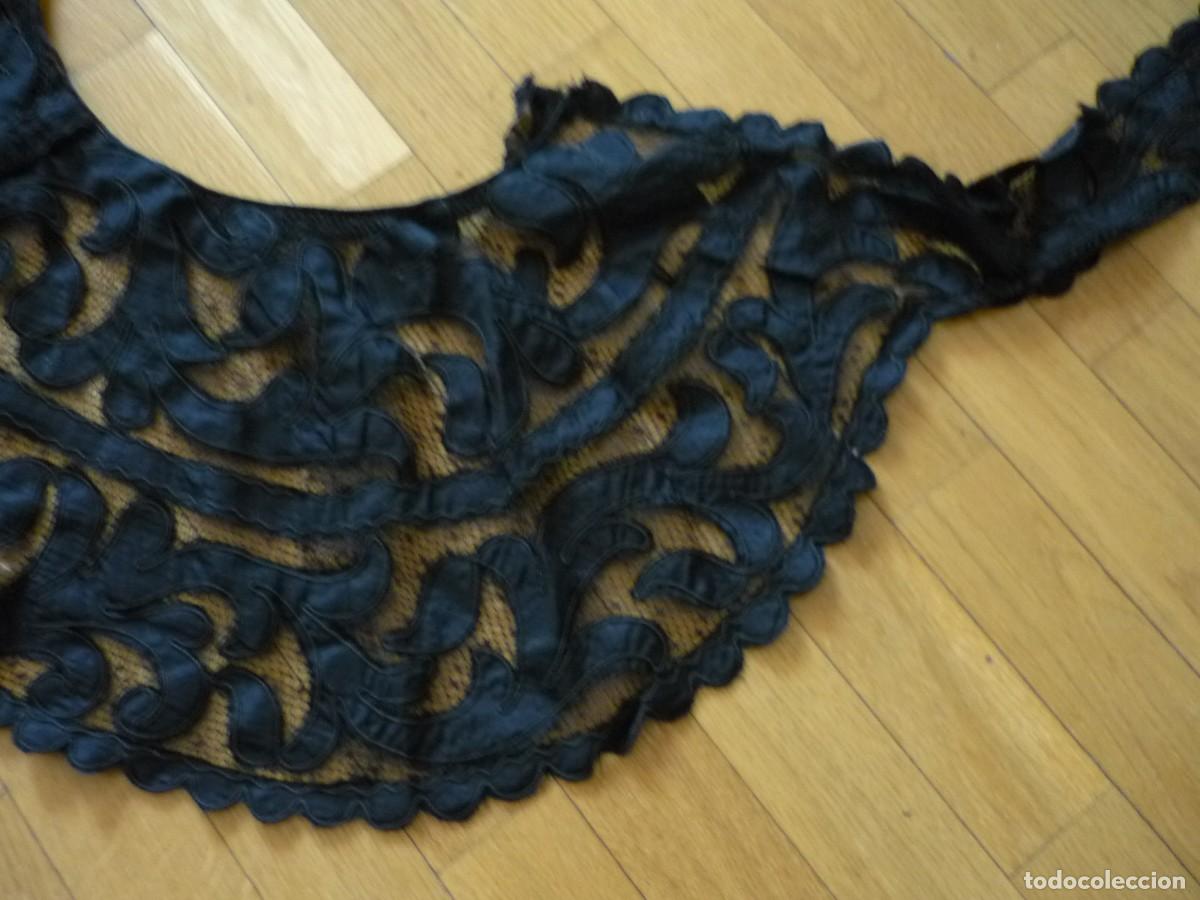 Antig&uuml;edades: Gargantilla pechera traje t&iacute;pico regional complemento - Foto 3