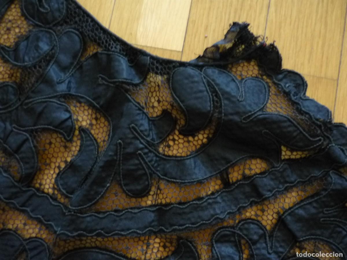 Antig&uuml;edades: Gargantilla pechera traje t&iacute;pico regional complemento - Foto 9