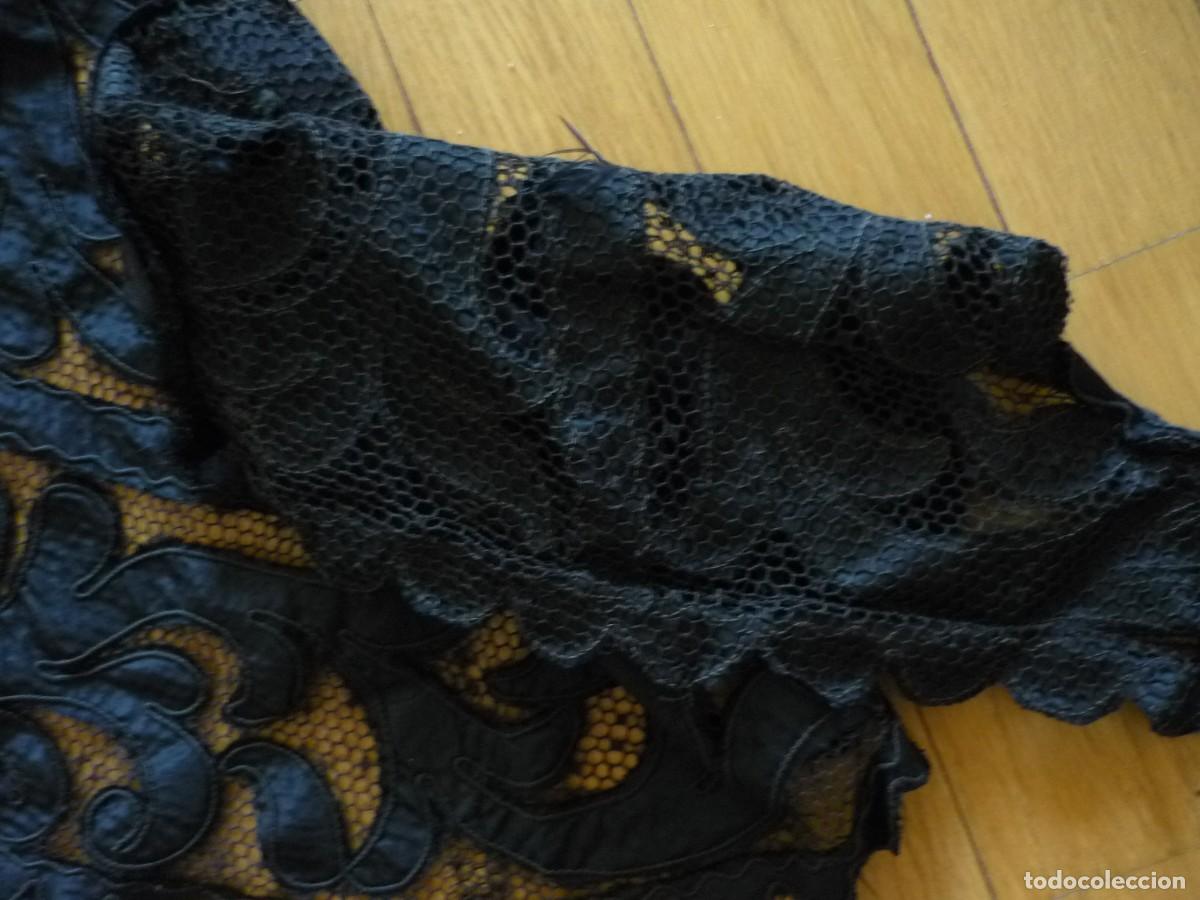 Antig&uuml;edades: Gargantilla pechera traje t&iacute;pico regional complemento - Foto 12