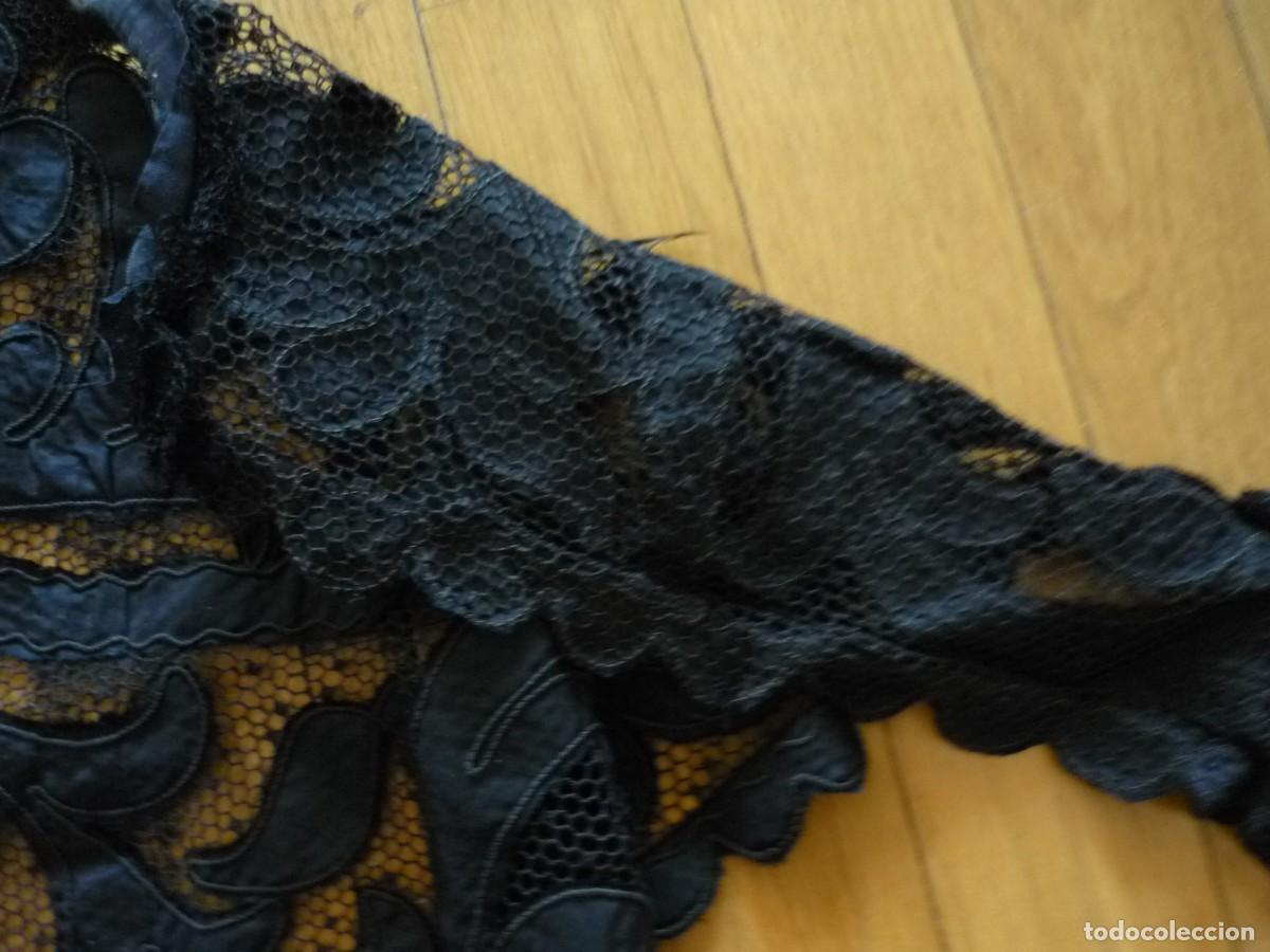 Antig&uuml;edades: Gargantilla pechera traje t&iacute;pico regional complemento - Foto 13