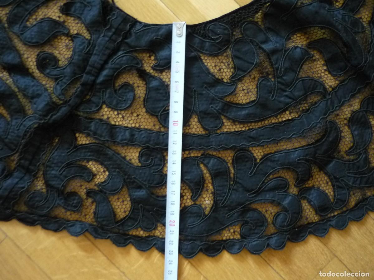 Antig&uuml;edades: Gargantilla pechera traje t&iacute;pico regional complemento - Foto 14