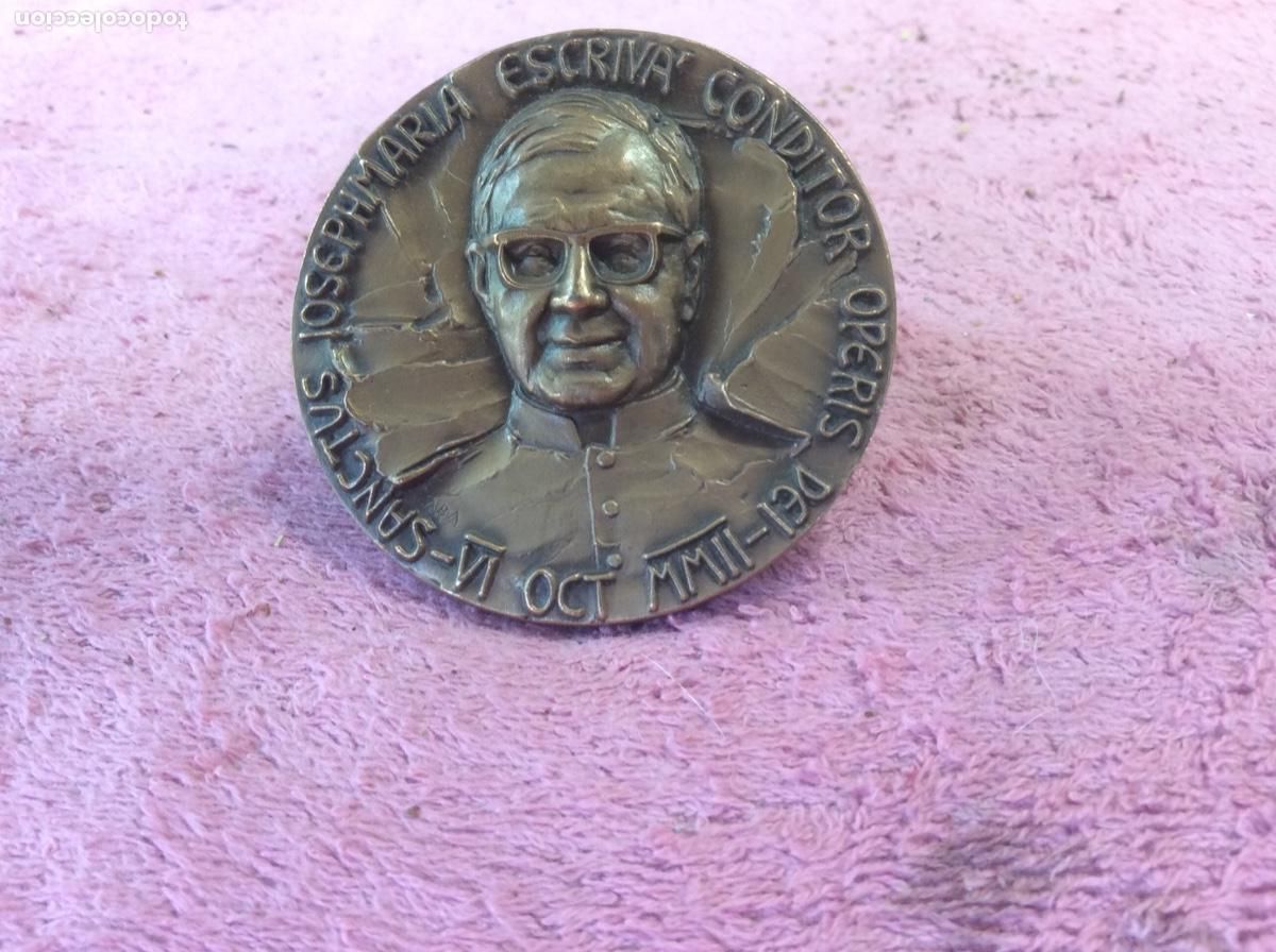 Antig&uuml;edades: ESCRIVA DE BALAGUER. PLACA DE MANO - Foto 2