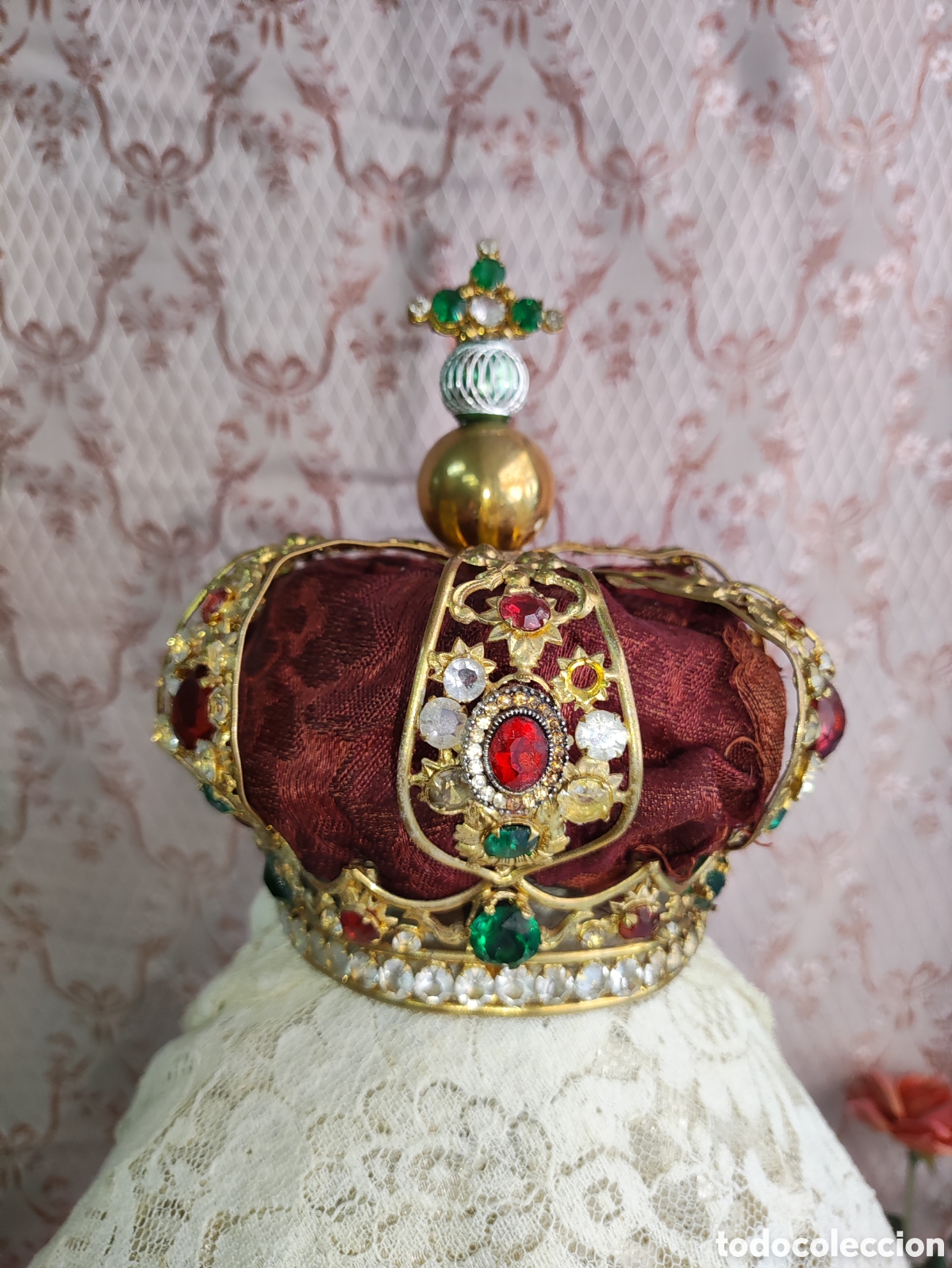 Antig&uuml;edades: VIRGEN VESTIDERA SIGLO XIX - Foto 18