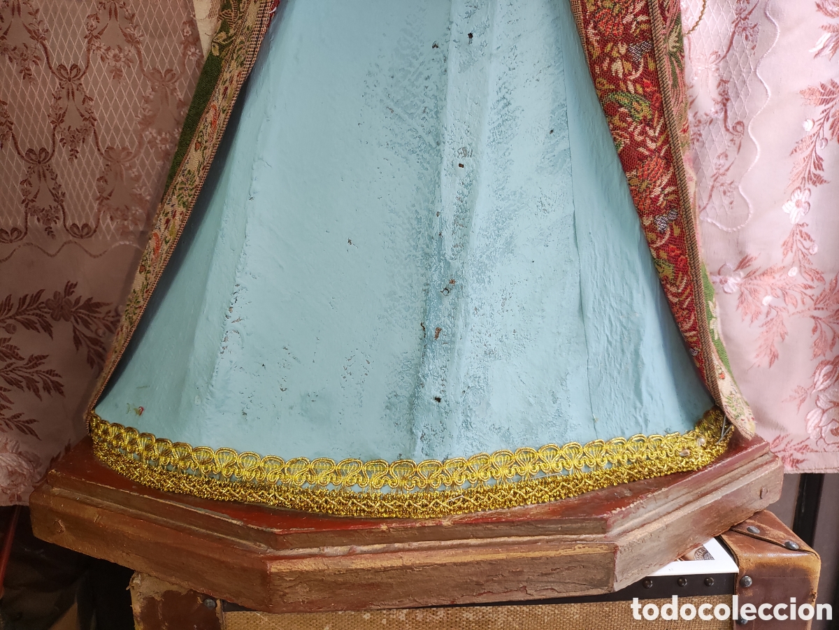 Antig&uuml;edades: VIRGEN VESTIDERA SIGLO XIX - Foto 20
