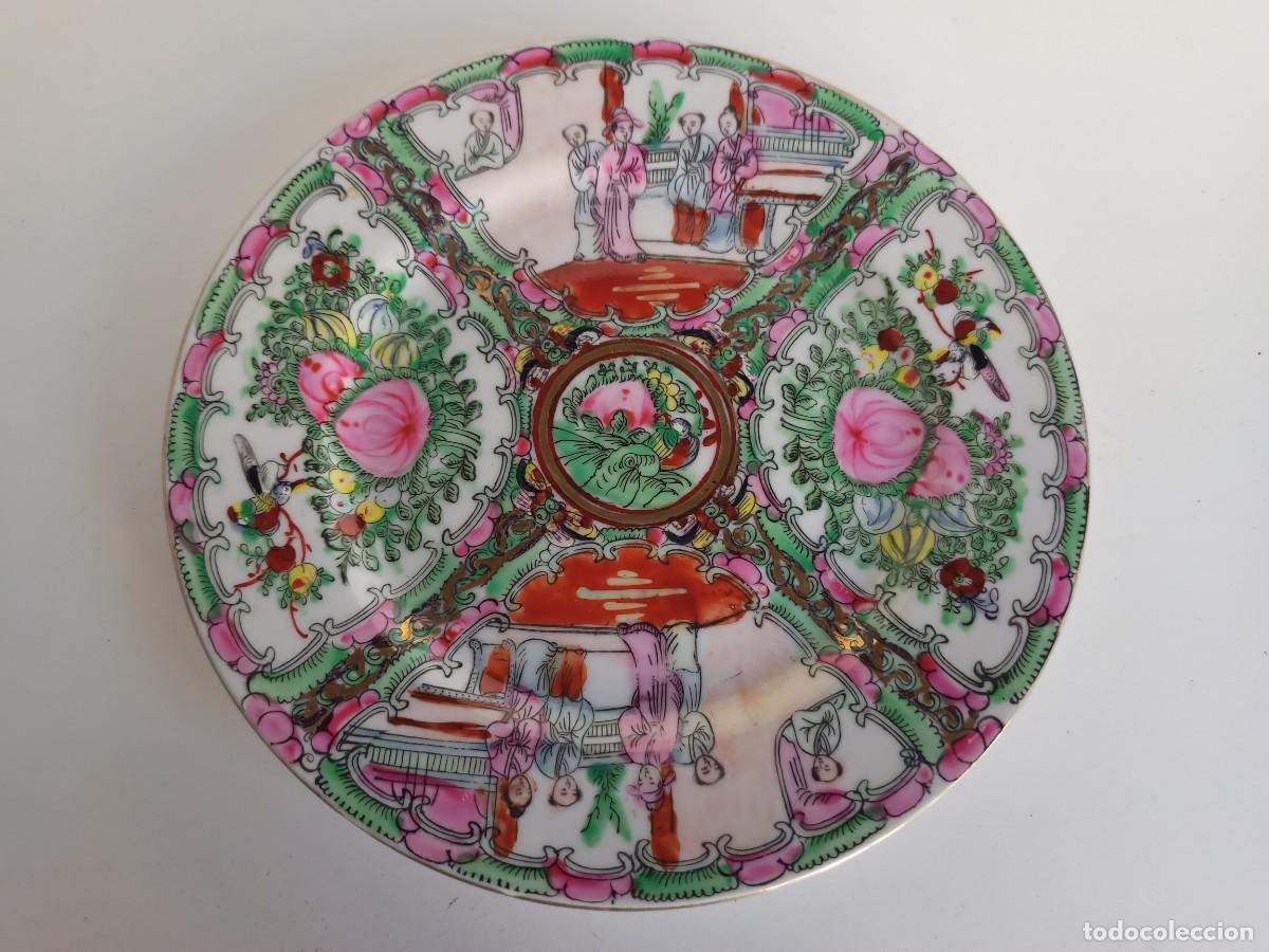 Antig&uuml;edades: Plato de cer&aacute;mica oriental - Foto 1