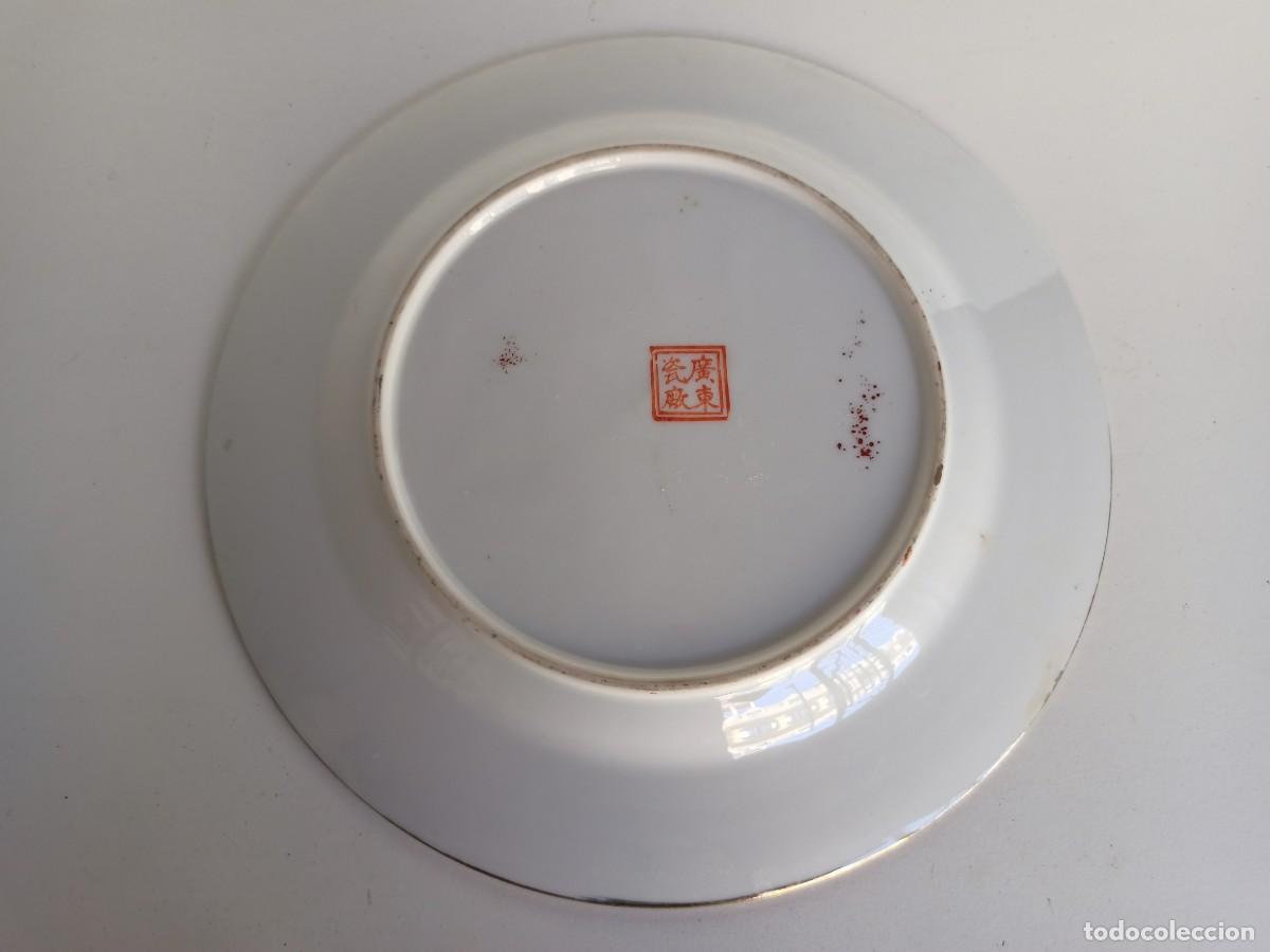 Antig&uuml;edades: Plato de cer&aacute;mica oriental - Foto 2