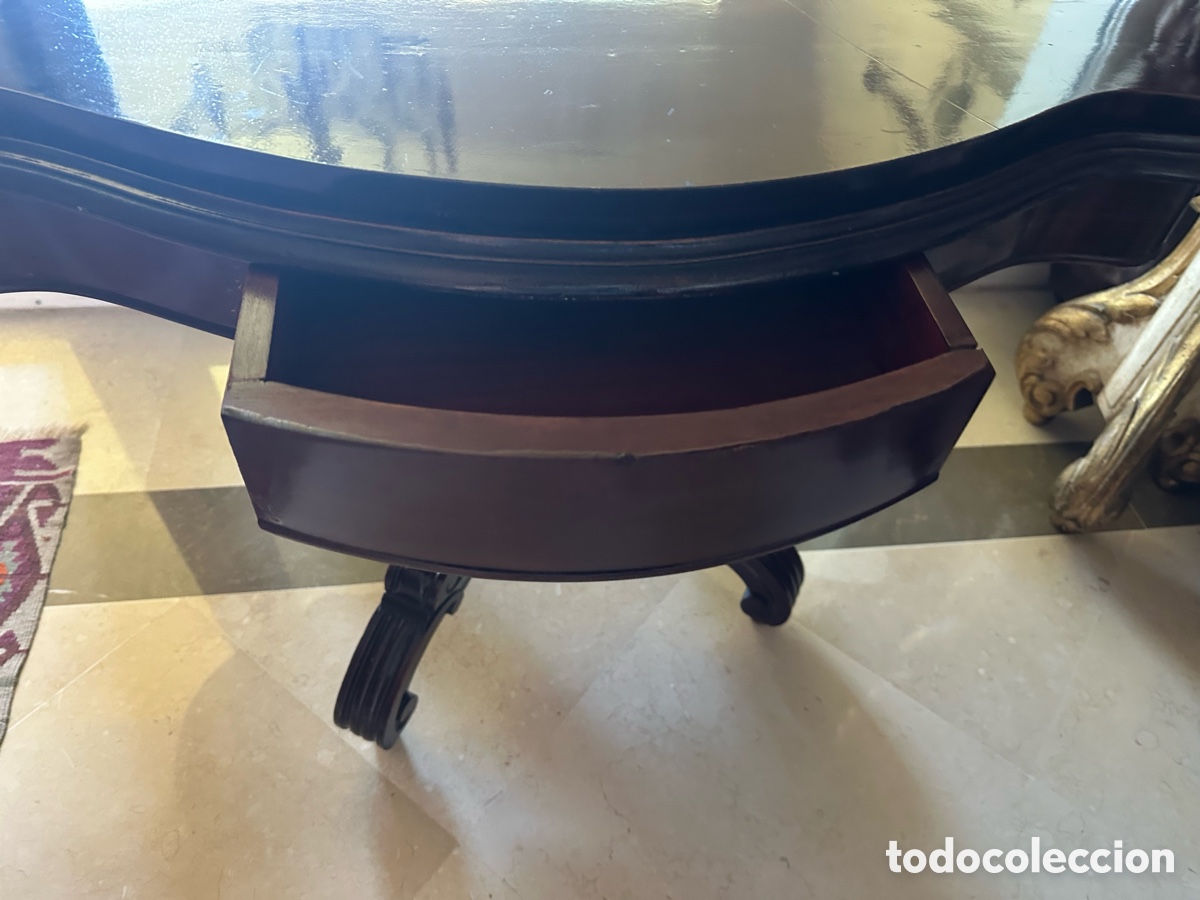 Antig&uuml;edades: Mesa antigua inglesa - Foto 2