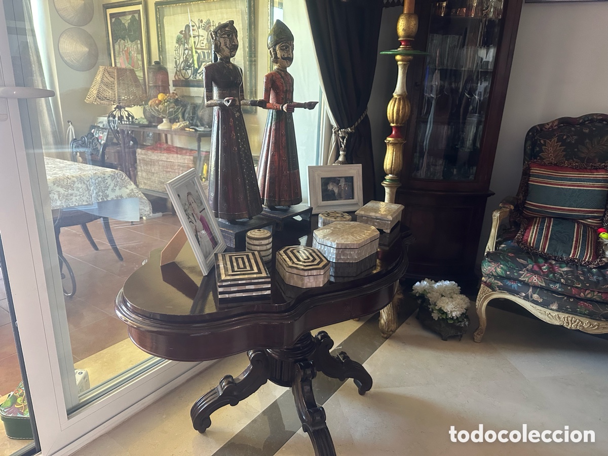Antig&uuml;edades: Mesa antigua inglesa - Foto 1