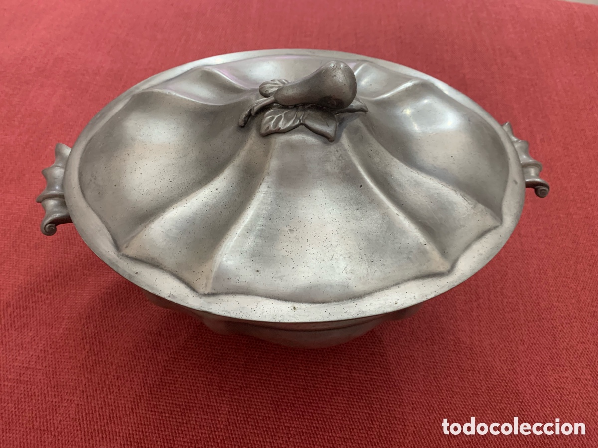 Antig&uuml;edades: Sopera de esta&ntilde;o grande - Foto 5