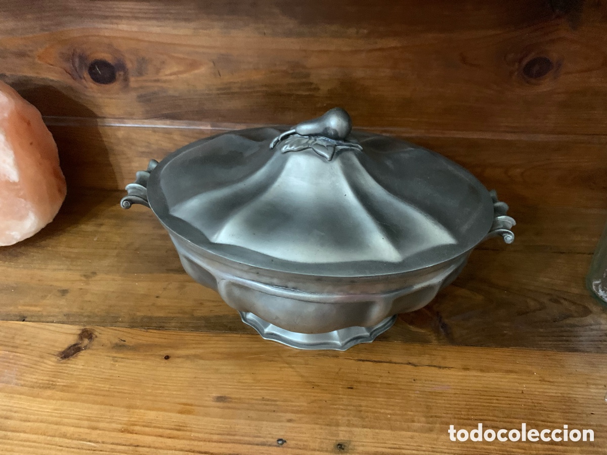 Antig&uuml;edades: Sopera de esta&ntilde;o grande - Foto 6
