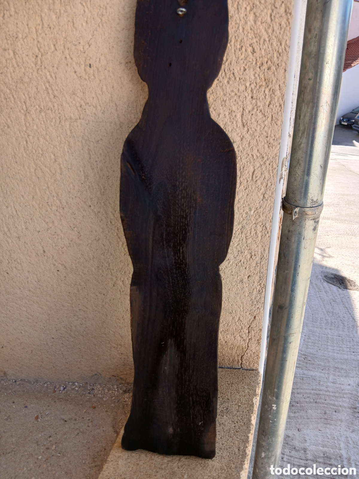 Antig&uuml;edades: TALLA RELIGIOSA EN MADERA, ref JJ - Foto 2