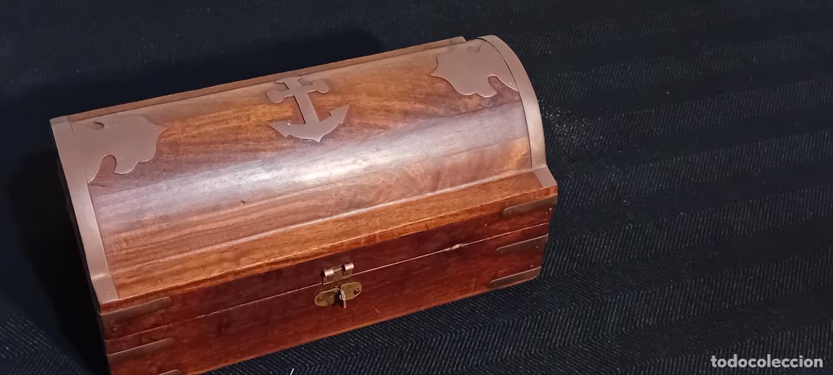 Antig&uuml;edades: LOTE DE PEQUE&Ntilde;OS JOYEROS Y CAJITAS - Foto 11