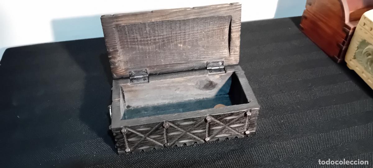 Antig&uuml;edades: LOTE DE PEQUE&Ntilde;OS JOYEROS Y CAJITAS - Foto 21