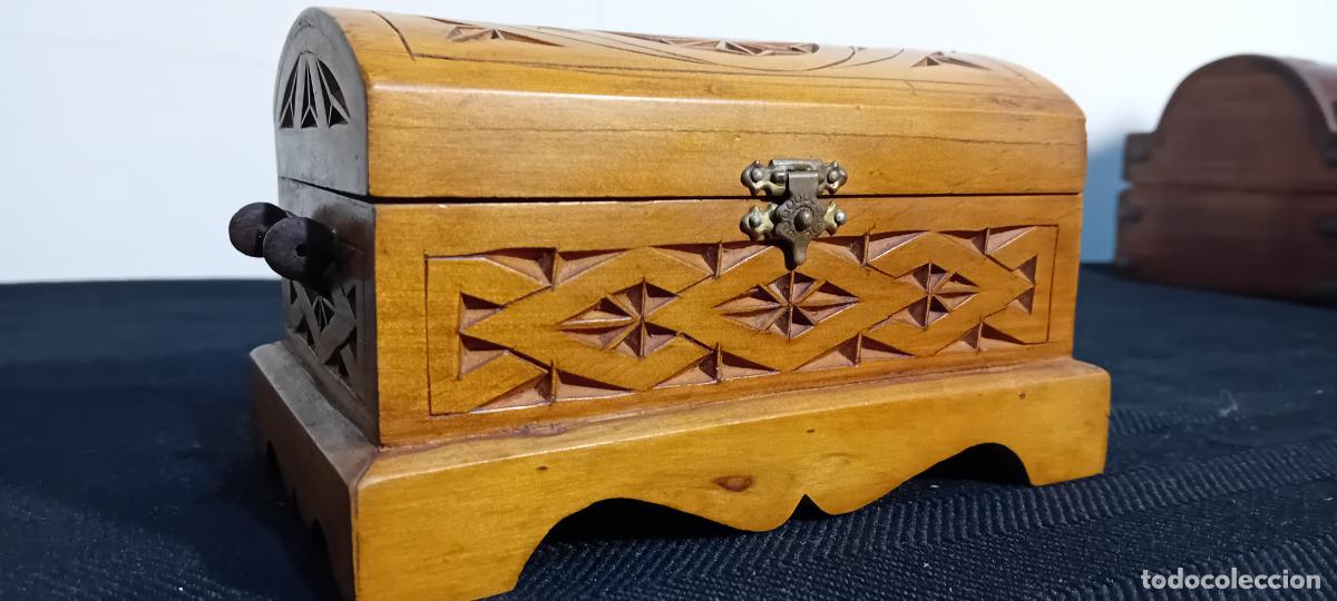 Antig&uuml;edades: LOTE DE PEQUE&Ntilde;OS JOYEROS Y CAJITAS - Foto 25