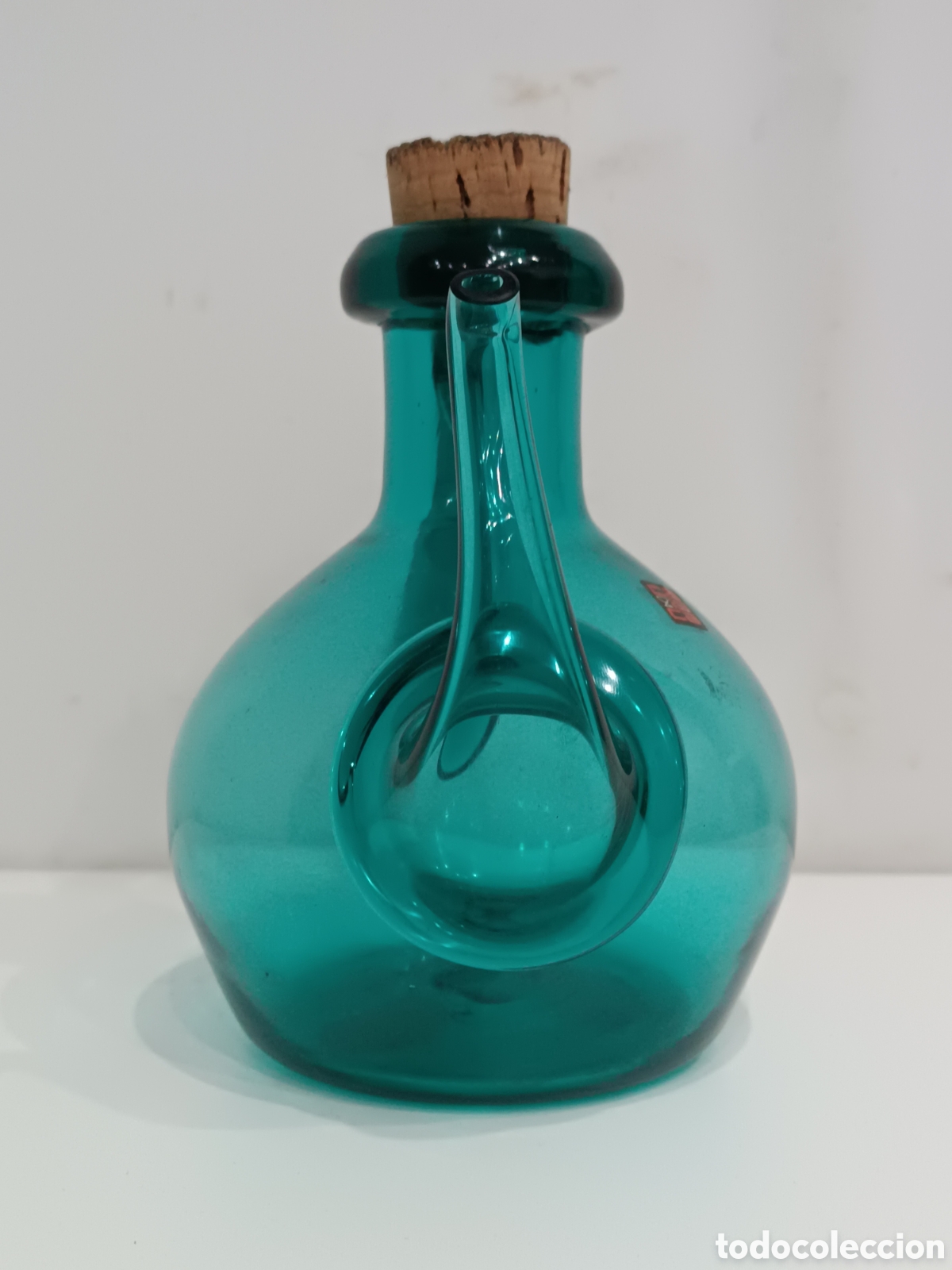 Antig&uuml;edades: JARRA DE CRISTAL SIGLO XVIII - Foto 4