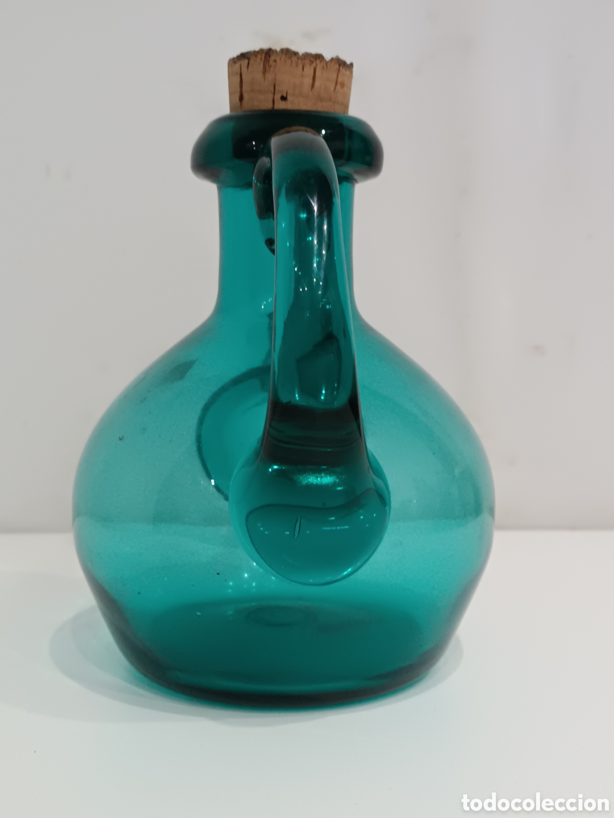 Antig&uuml;edades: JARRA DE CRISTAL SIGLO XVIII - Foto 6