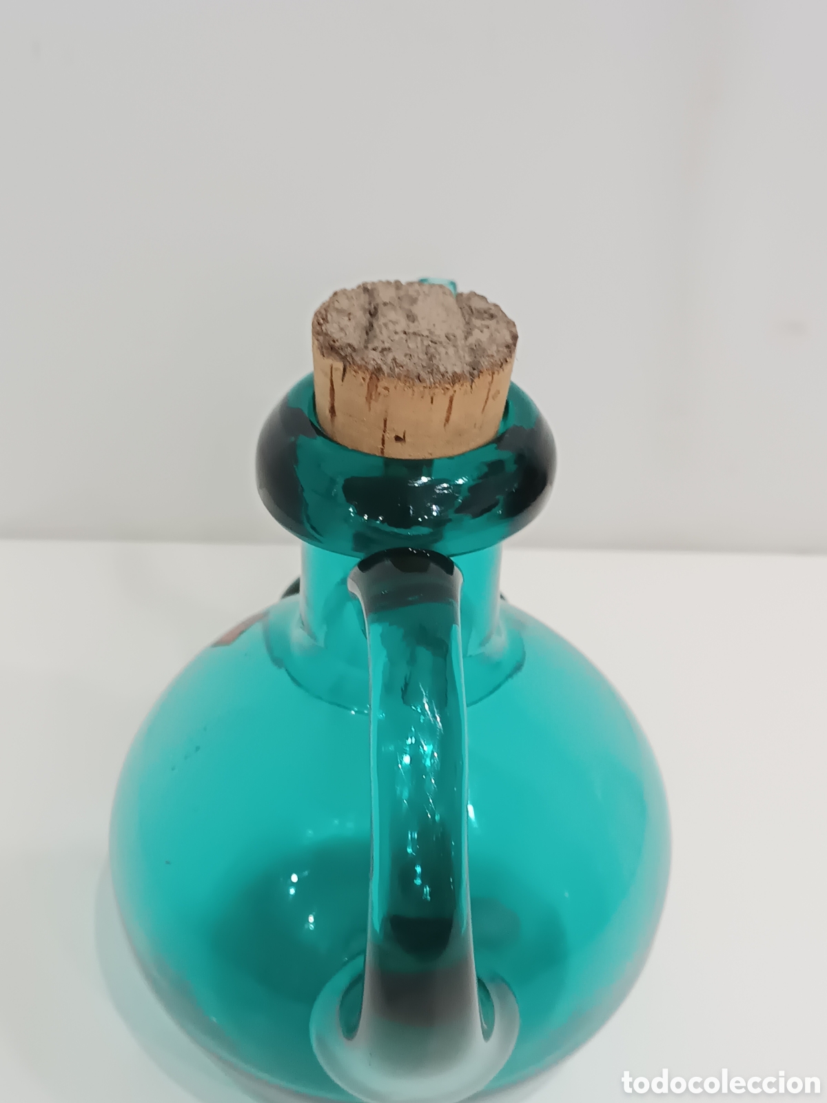 Antig&uuml;edades: JARRA DE CRISTAL SIGLO XVIII - Foto 7