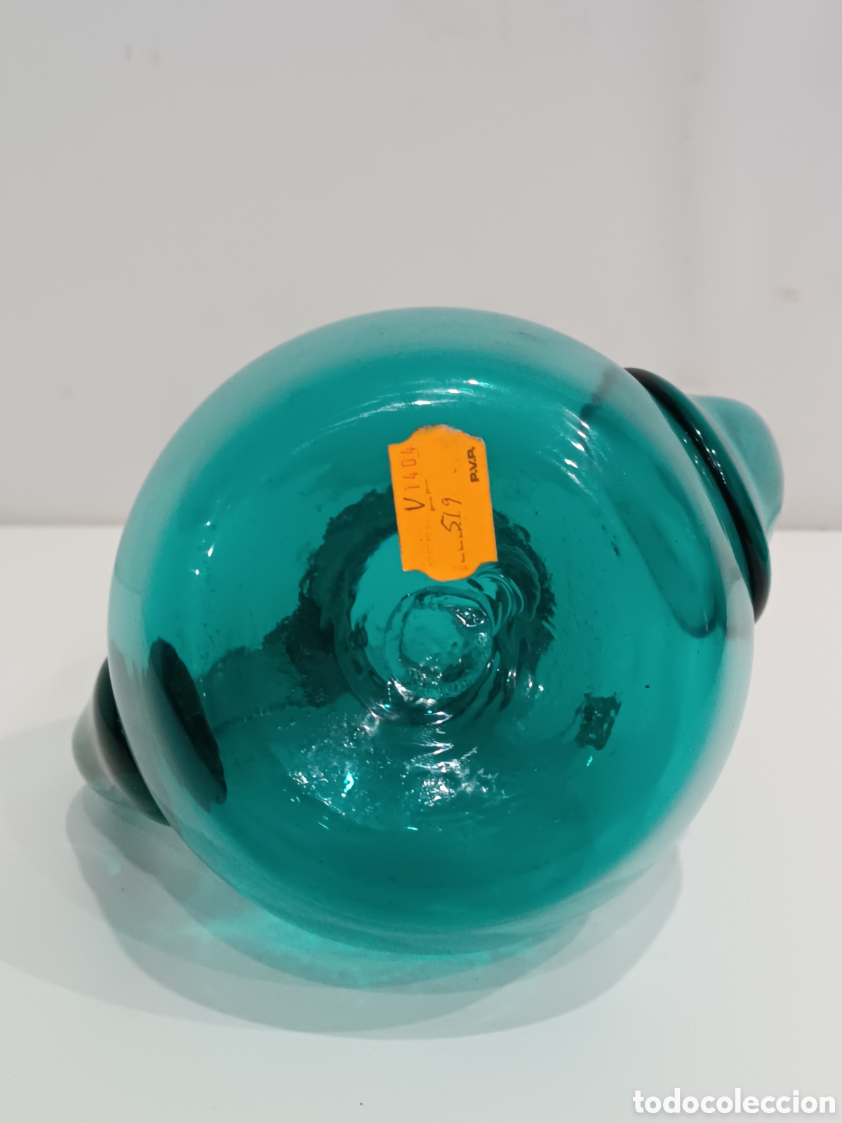 Antig&uuml;edades: JARRA DE CRISTAL SIGLO XVIII - Foto 11