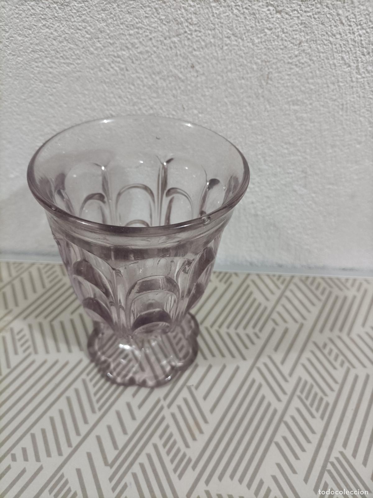 Antig&uuml;edades: Antigua copa de cristal de roca - Foto 2