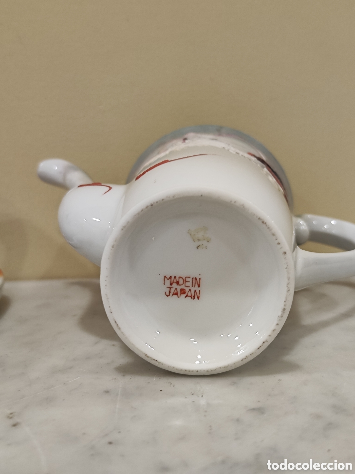 Antig&uuml;edades: 2 cafeteras de porcelana. - Foto 7
