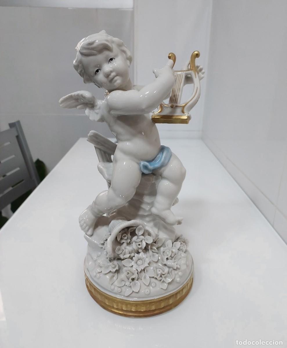 Antig&uuml;edades: &Aacute;ngel porcelana algora - Foto 1