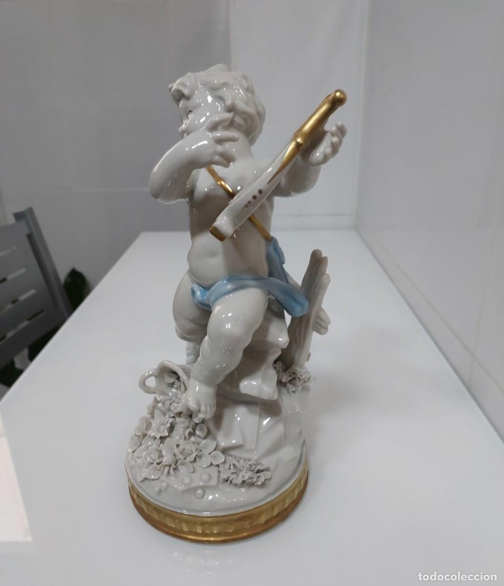 Antig&uuml;edades: &Aacute;ngel porcelana algora - Foto 2