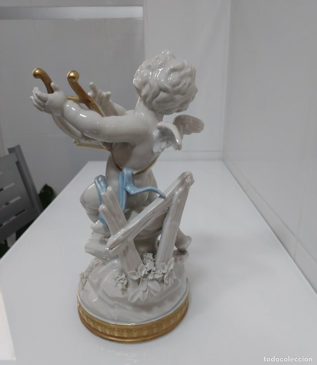 Antig&uuml;edades: &Aacute;ngel porcelana algora - Foto 3