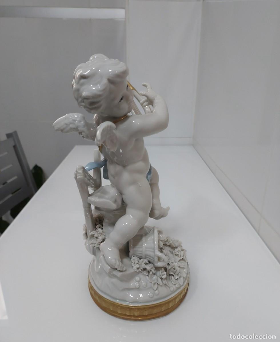 Antig&uuml;edades: &Aacute;ngel porcelana algora - Foto 4