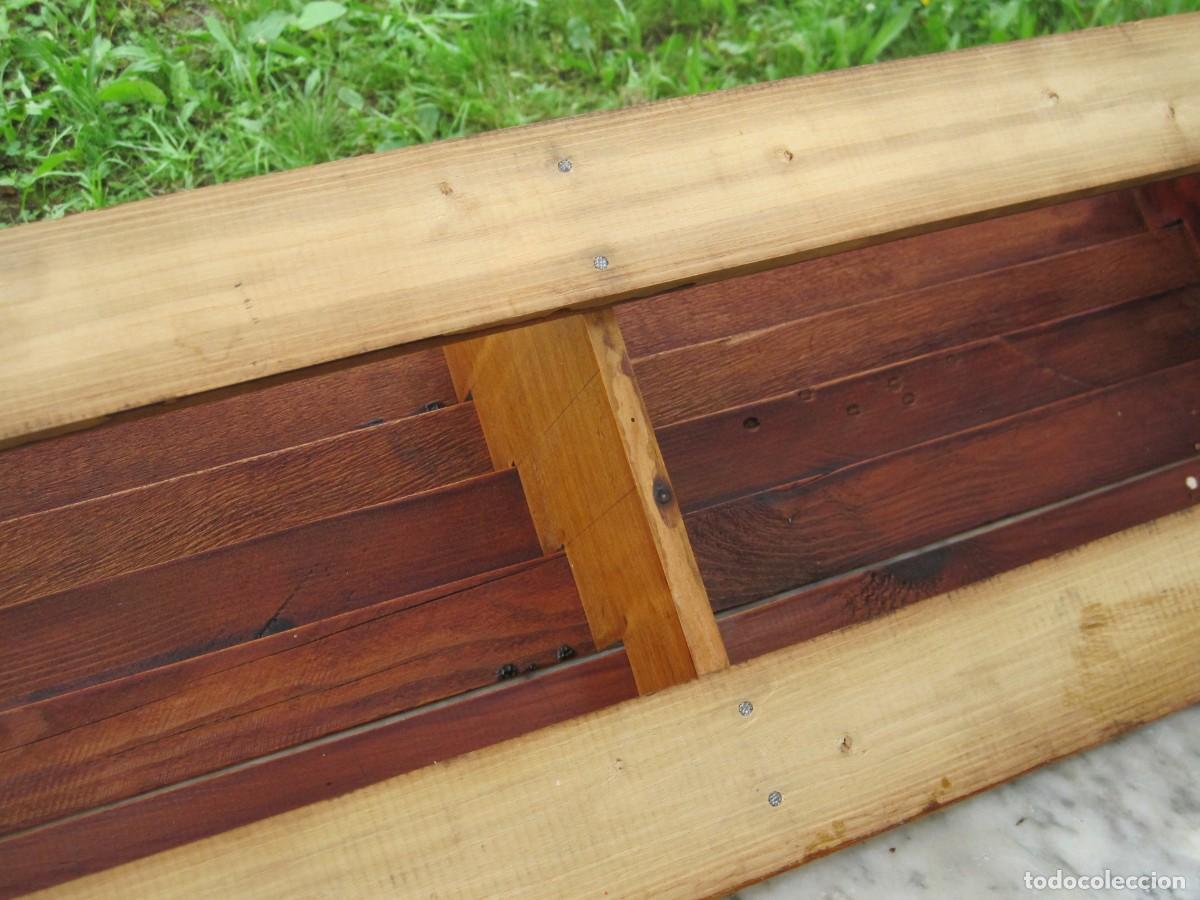 Antig&uuml;edades: ESCALERA DE MADERA - REPISA - BALDAS - MUEBLE EXPOSITOR - Foto 7