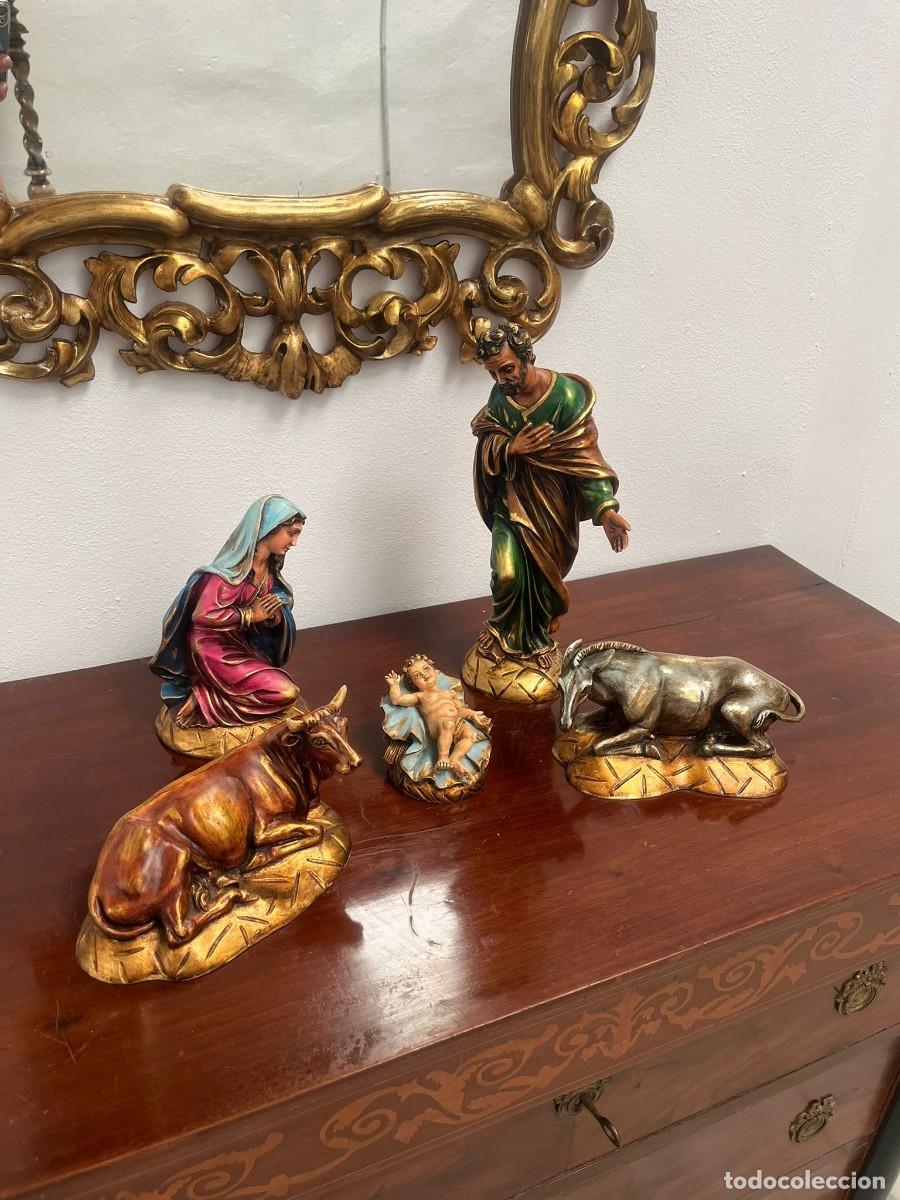 Antig&uuml;edades: Figuras de Bel&eacute;n o Misterio. - Foto 1
