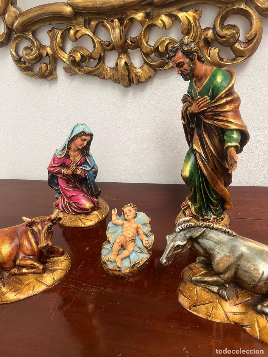 Antig&uuml;edades: Figuras de Bel&eacute;n o Misterio. - Foto 2