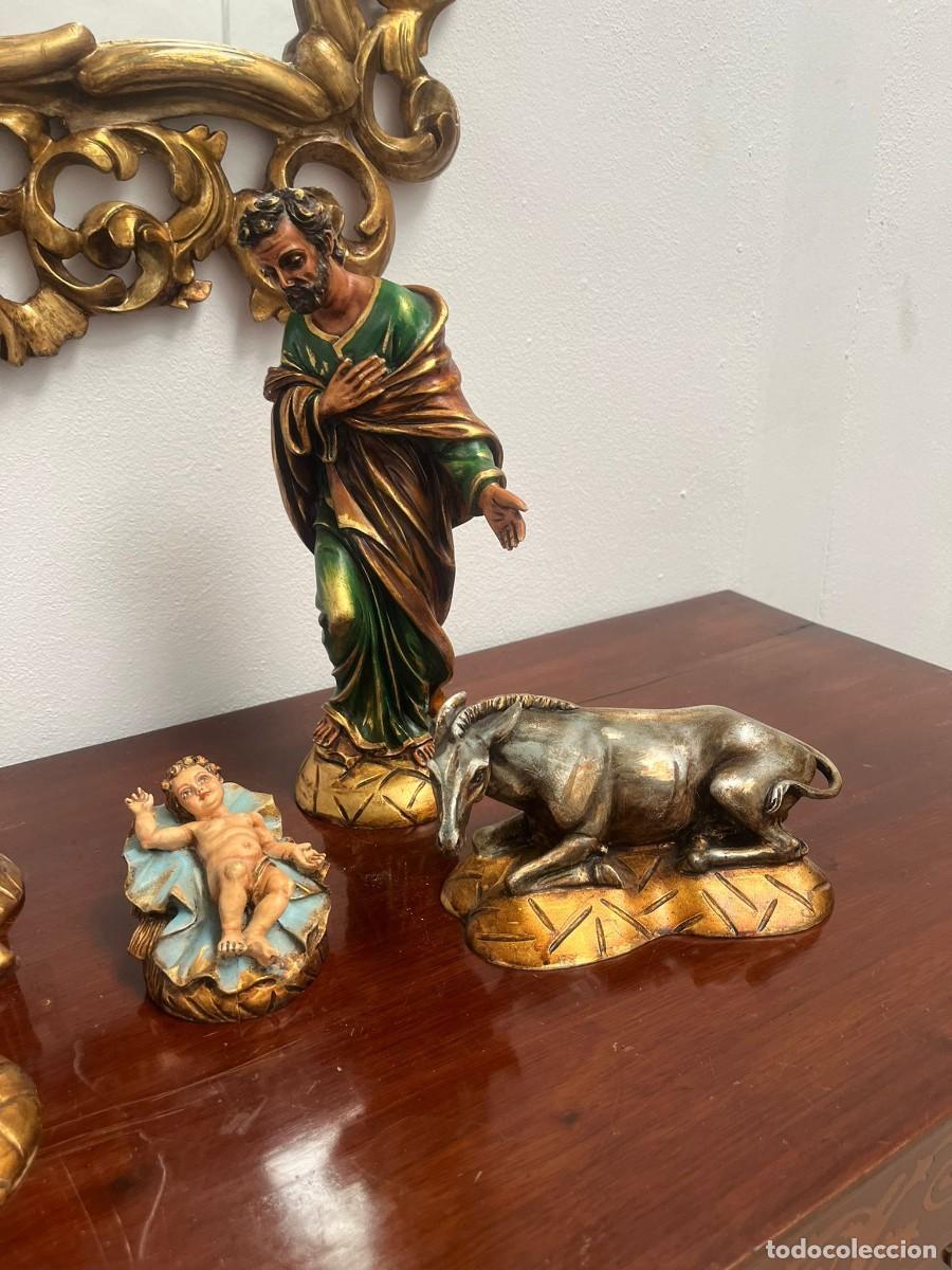 Antig&uuml;edades: Figuras de Bel&eacute;n o Misterio. - Foto 3